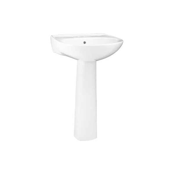 Sacramento Pedestal Bathroom Sink